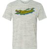 White Marble Unisex Poly-Cotton Short-Sleeve T-Shirt Thumbnail
