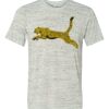 White Marble Unisex Poly-Cotton Short-Sleeve T-Shirt Thumbnail