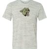 White Marble Unisex Poly-Cotton Short-Sleeve T-Shirt Thumbnail