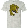 White Marble Unisex Poly-Cotton Short-Sleeve T-Shirt Thumbnail