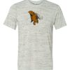 White Marble Unisex Poly-Cotton Short-Sleeve T-Shirt Thumbnail