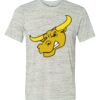 White Marble Unisex Poly-Cotton Short-Sleeve T-Shirt Thumbnail