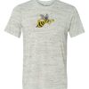 White Marble Unisex Poly-Cotton Short-Sleeve T-Shirt Thumbnail