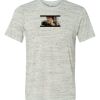 White Marble Unisex Poly-Cotton Short-Sleeve T-Shirt Thumbnail