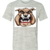 White Marble Unisex Poly-Cotton Short-Sleeve T-Shirt Thumbnail