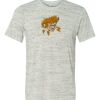 White Marble Unisex Poly-Cotton Short-Sleeve T-Shirt Thumbnail
