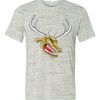 White Marble Unisex Poly-Cotton Short-Sleeve T-Shirt Thumbnail