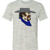 White Marble Unisex Poly-Cotton Short-Sleeve T-Shirt Thumbnail