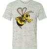 White Marble Unisex Poly-Cotton Short-Sleeve T-Shirt Thumbnail