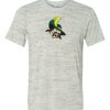 White Marble Unisex Poly-Cotton Short-Sleeve T-Shirt Thumbnail