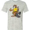 White Marble Unisex Poly-Cotton Short-Sleeve T-Shirt Thumbnail