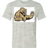White Marble Unisex Poly-Cotton Short-Sleeve T-Shirt Thumbnail