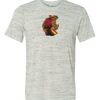 White Marble Unisex Poly-Cotton Short-Sleeve T-Shirt Thumbnail