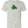 White Marble Unisex Poly-Cotton Short-Sleeve T-Shirt Thumbnail