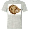 White Marble Unisex Poly-Cotton Short-Sleeve T-Shirt Thumbnail