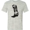 White Marble Unisex Poly-Cotton Short-Sleeve T-Shirt Thumbnail