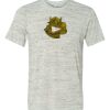 White Marble Unisex Poly-Cotton Short-Sleeve T-Shirt Thumbnail