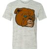 White Marble Unisex Poly-Cotton Short-Sleeve T-Shirt Thumbnail