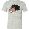 White Marble Unisex Poly-Cotton Short-Sleeve T-Shirt Thumbnail