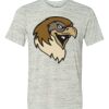 White Marble Unisex Poly-Cotton Short-Sleeve T-Shirt Thumbnail