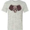 White Marble Unisex Poly-Cotton Short-Sleeve T-Shirt Thumbnail
