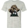 White Marble Unisex Poly-Cotton Short-Sleeve T-Shirt Thumbnail