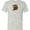 White Marble Unisex Poly-Cotton Short-Sleeve T-Shirt Thumbnail