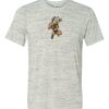 White Marble Unisex Poly-Cotton Short-Sleeve T-Shirt Thumbnail