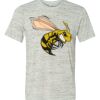 White Marble Unisex Poly-Cotton Short-Sleeve T-Shirt Thumbnail