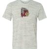 White Marble Unisex Poly-Cotton Short-Sleeve T-Shirt Thumbnail