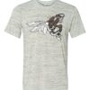 White Marble Unisex Poly-Cotton Short-Sleeve T-Shirt Thumbnail