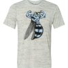 White Marble Unisex Poly-Cotton Short-Sleeve T-Shirt Thumbnail
