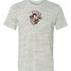 White Marble Unisex Poly-Cotton Short-Sleeve T-Shirt Thumbnail