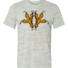 White Marble Unisex Poly-Cotton Short-Sleeve T-Shirt Thumbnail