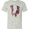 White Marble Unisex Poly-Cotton Short-Sleeve T-Shirt Thumbnail
