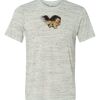 White Marble Unisex Poly-Cotton Short-Sleeve T-Shirt Thumbnail