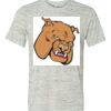 White Marble Unisex Poly-Cotton Short-Sleeve T-Shirt Thumbnail