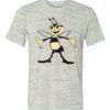 White Marble Unisex Poly-Cotton Short-Sleeve T-Shirt Thumbnail