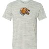 White Marble Unisex Poly-Cotton Short-Sleeve T-Shirt Thumbnail