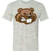 White Marble Unisex Poly-Cotton Short-Sleeve T-Shirt Thumbnail