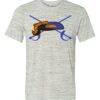 White Marble Unisex Poly-Cotton Short-Sleeve T-Shirt Thumbnail