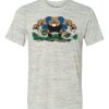 White Marble Unisex Poly-Cotton Short-Sleeve T-Shirt Thumbnail