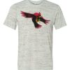 White Marble Unisex Poly-Cotton Short-Sleeve T-Shirt Thumbnail