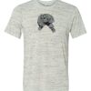 White Marble Unisex Poly-Cotton Short-Sleeve T-Shirt Thumbnail