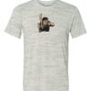 White Marble Unisex Poly-Cotton Short-Sleeve T-Shirt Thumbnail