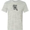 White Marble Unisex Poly-Cotton Short-Sleeve T-Shirt Thumbnail