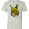 White Marble Unisex Poly-Cotton Short-Sleeve T-Shirt Thumbnail