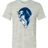 White Marble Unisex Poly-Cotton Short-Sleeve T-Shirt Thumbnail