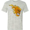 White Marble Unisex Poly-Cotton Short-Sleeve T-Shirt Thumbnail