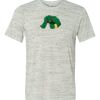 White Marble Unisex Poly-Cotton Short-Sleeve T-Shirt Thumbnail